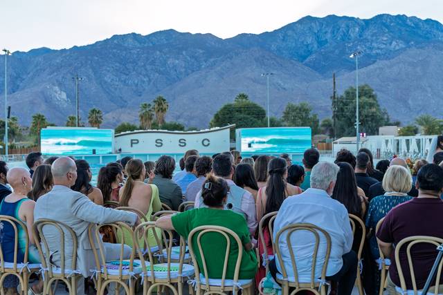 Sunset ceremony