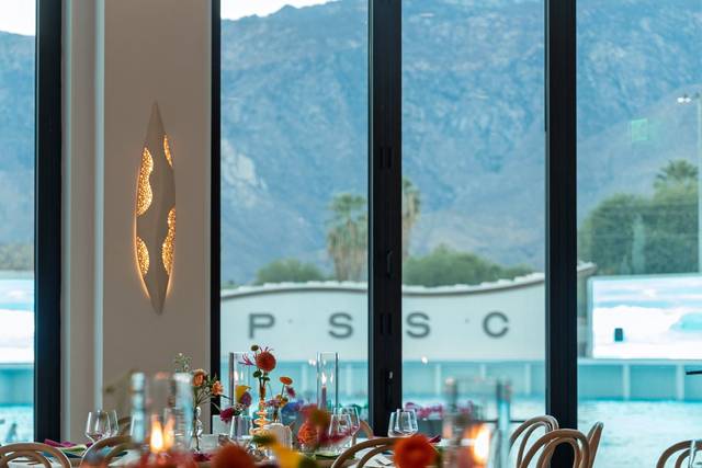 Tables at reception