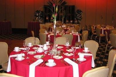 Table setup