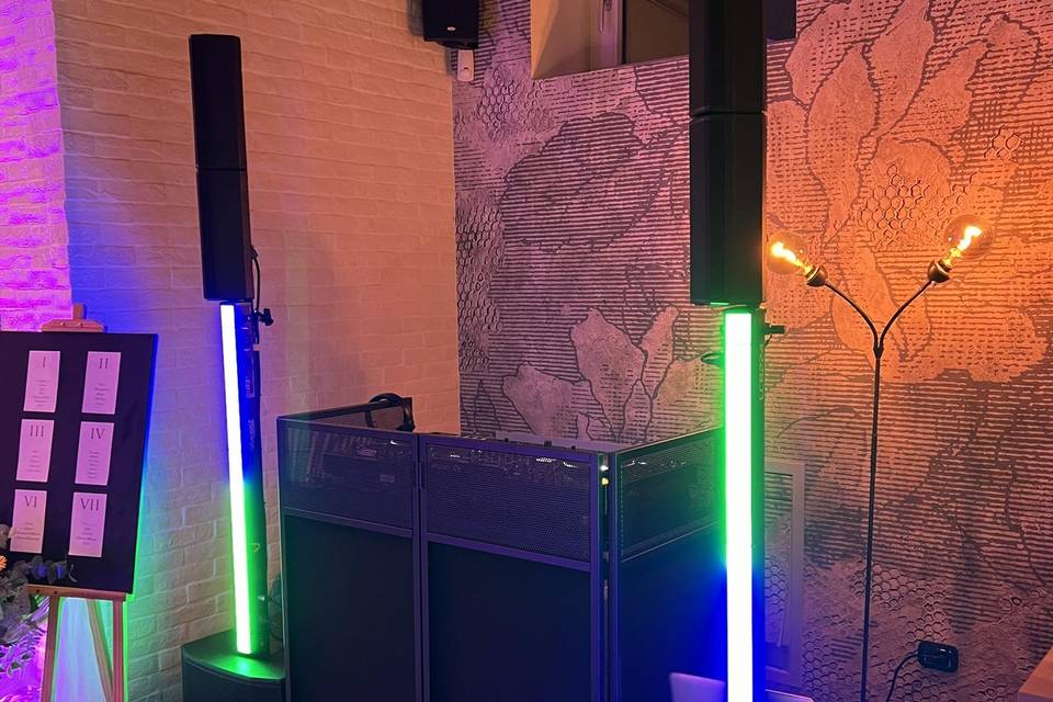 Basic Sound & Lights package