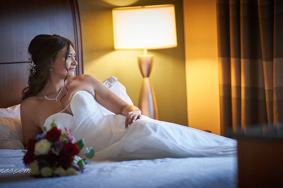 Bride Preparations