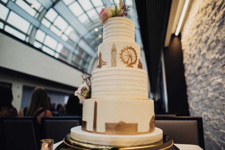 Wedding cake