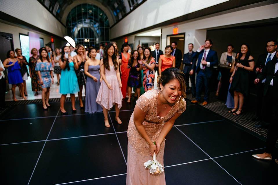 Bouquet Toss