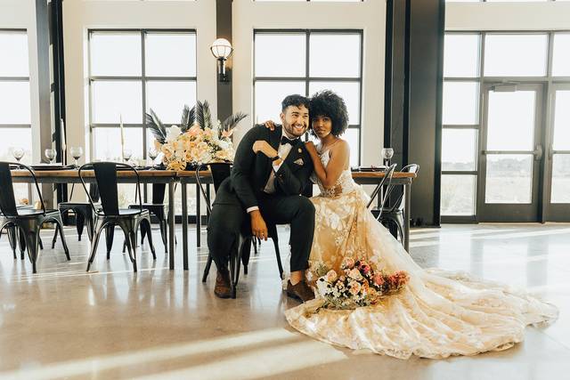 Wedding couple