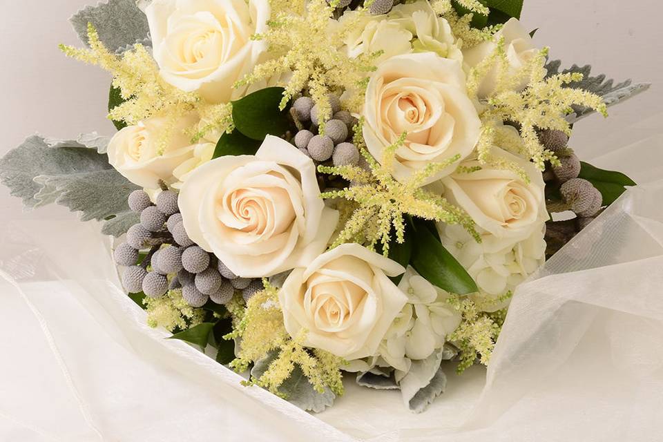 Yellow roses