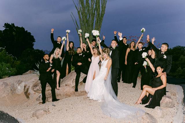 Wedding couple