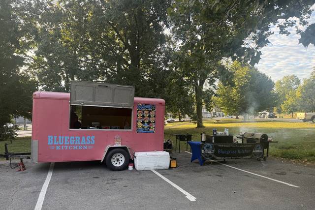 Bluegrass kitchen and catering