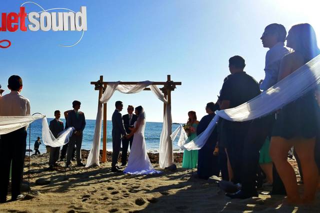 Wedding couple