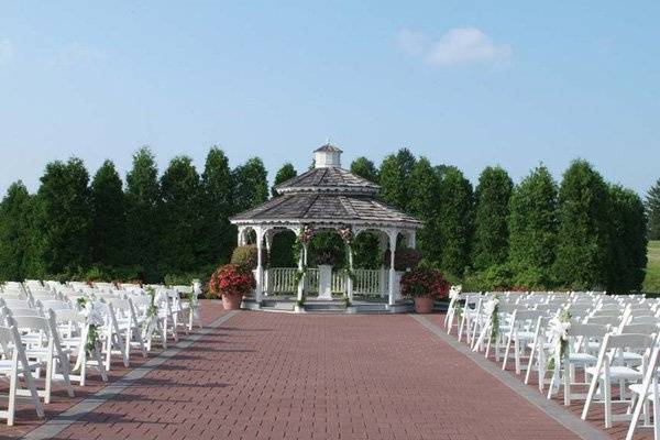 Ceremony setting