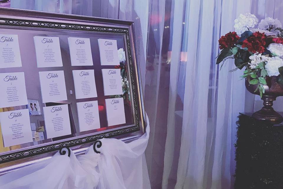 Gorgeous mirror board