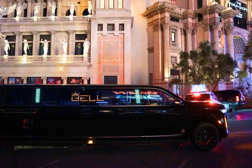 Vegas Strip Rides