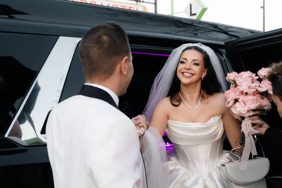 The Best Wedding Limo