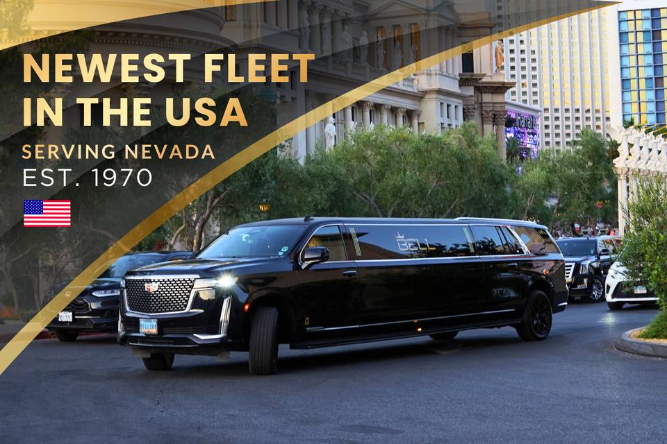 Newest Fleet in the USA