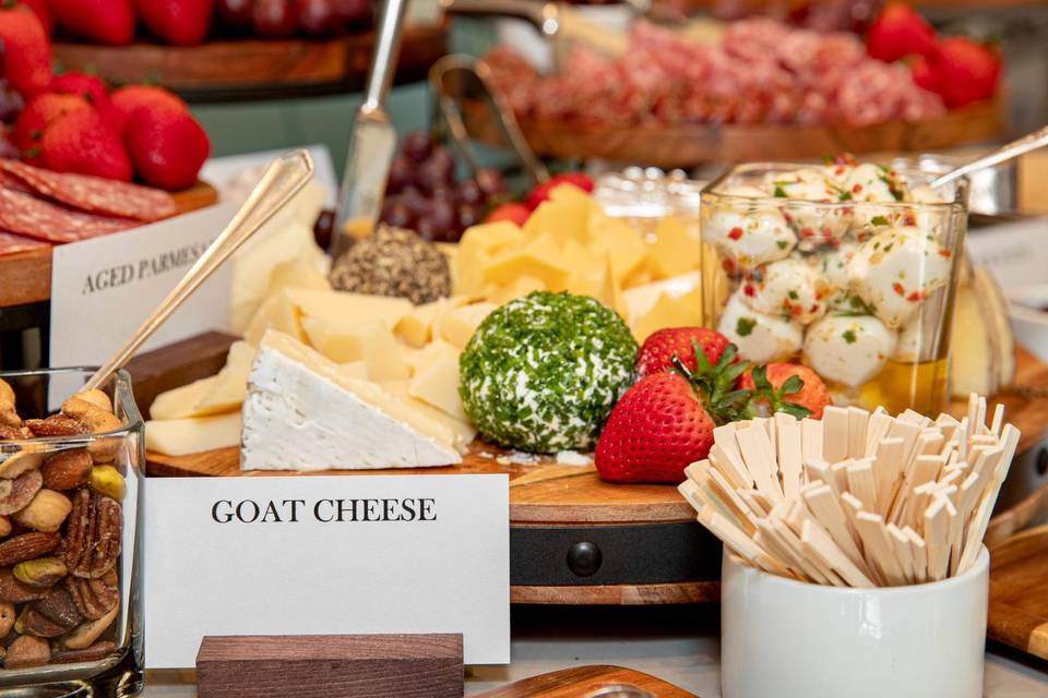 Cheese/charcuterie