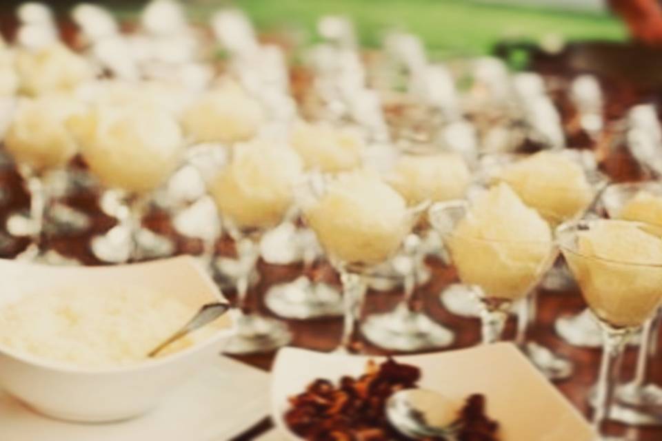Mashed potato bar