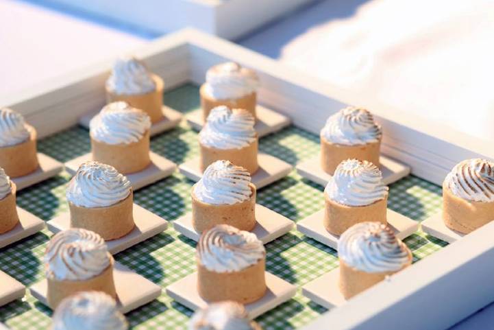 Mini lemon merengue