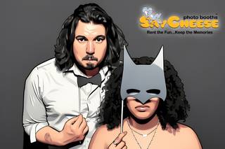 Say Cheese Photo Booth Rental
