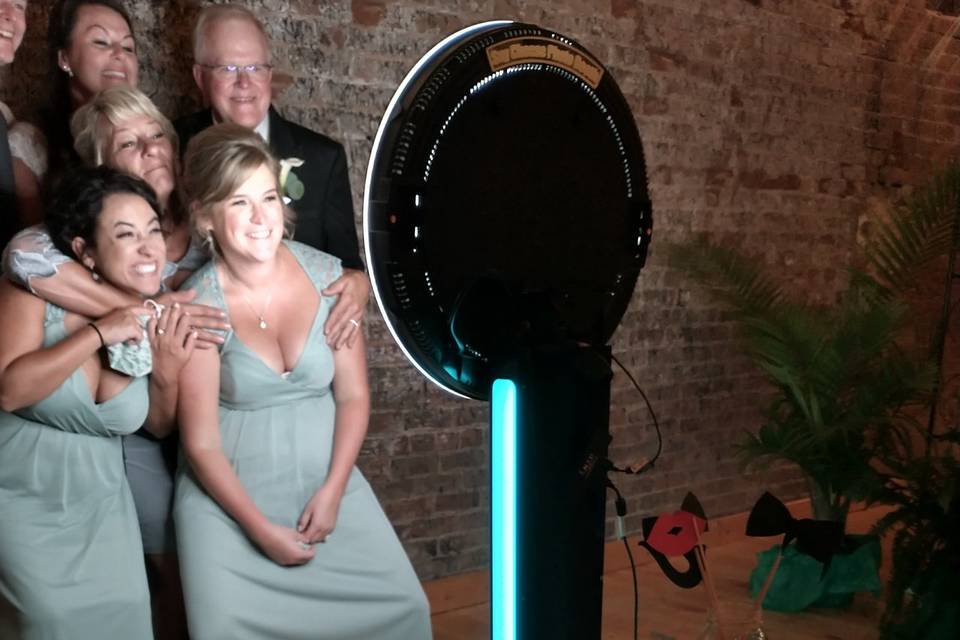 Say Cheese Photo Booth Rental