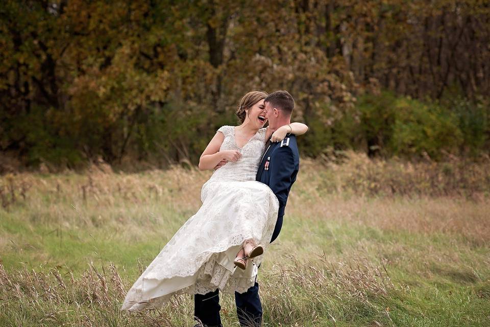 Sioux Falls Wedding Photograph