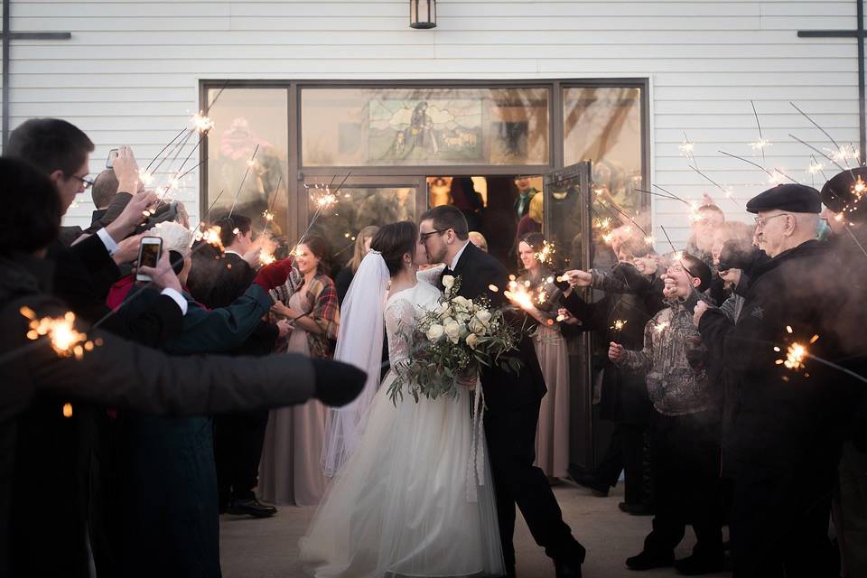 Sioux Falls Wedding Photograph