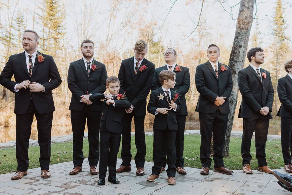 Groomsmen