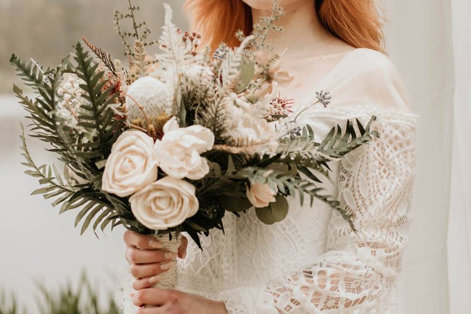 XxL Bridal Bouquet