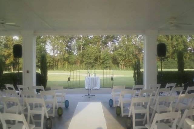 Ceremony venue