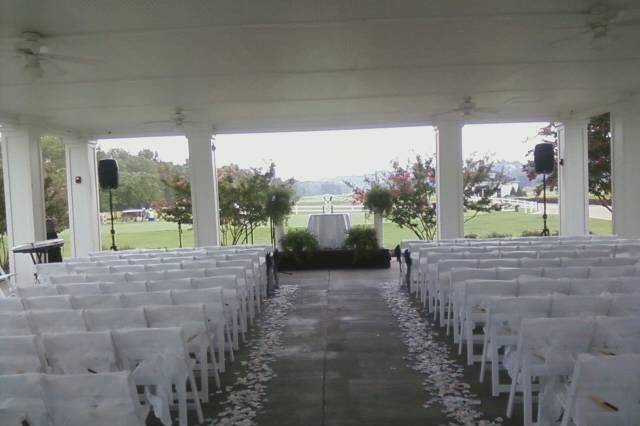 Ceremony venue