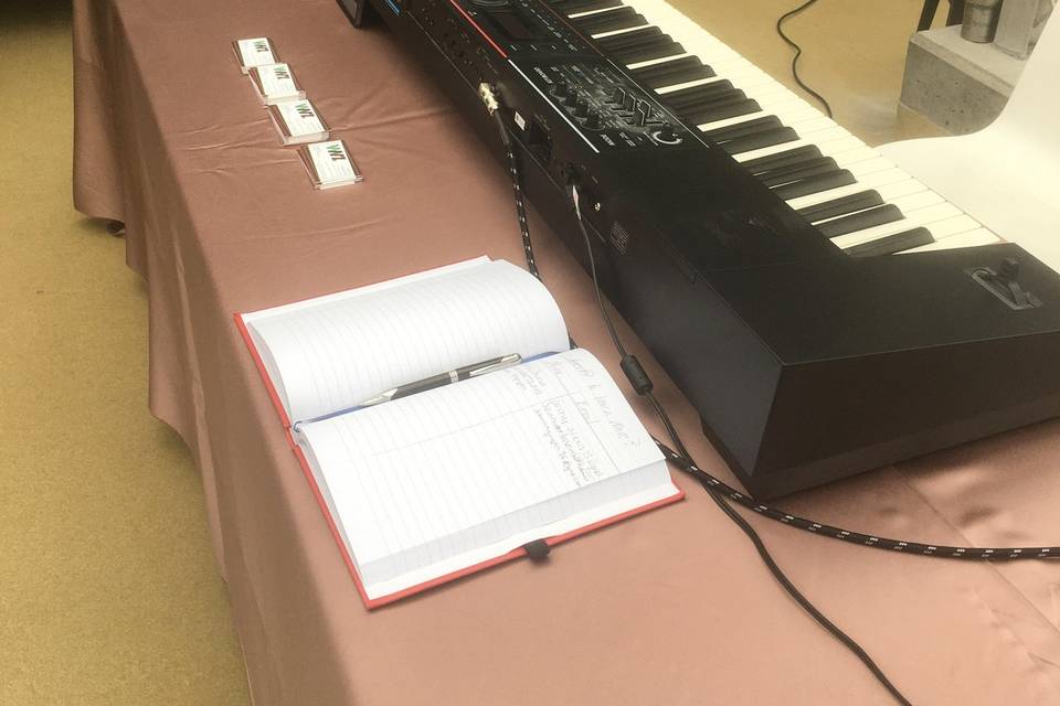 Keyboard Setup