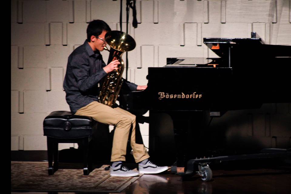 Won a College Talent Show