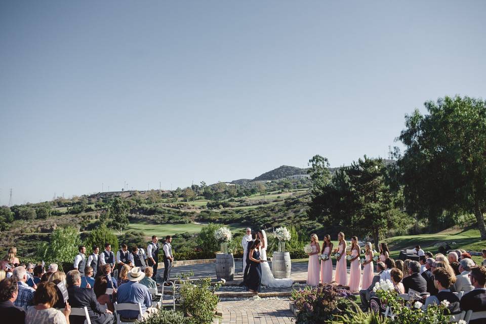 Wedding ceremony