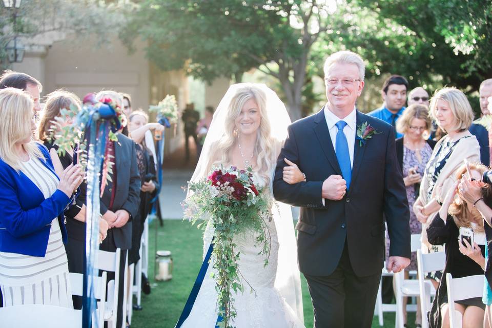 Wedding procession