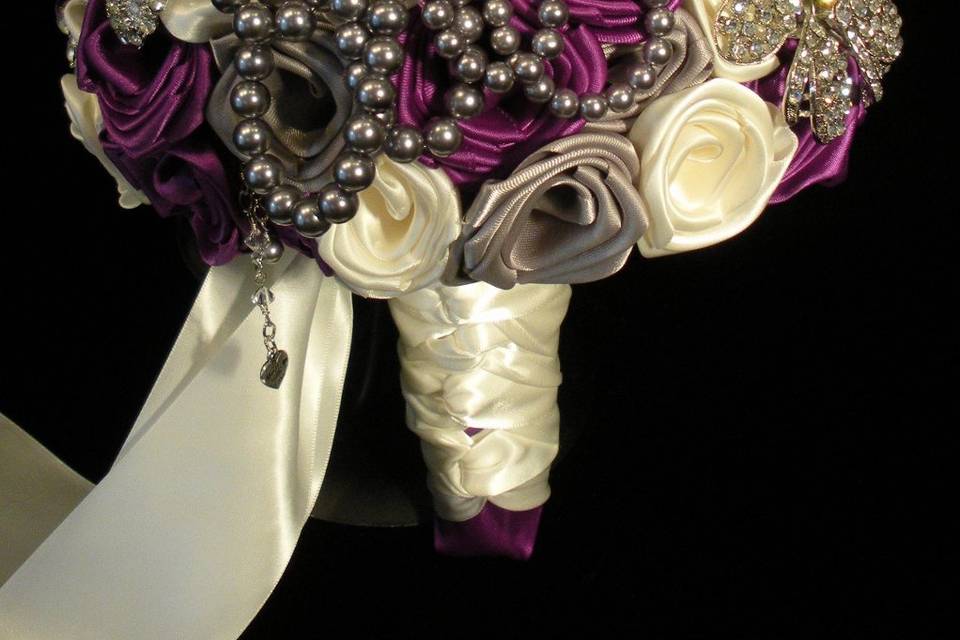 Elegance On The Avenue Brooch Bouquets