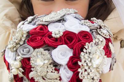 Elegance On The Avenue Brooch Bouquets