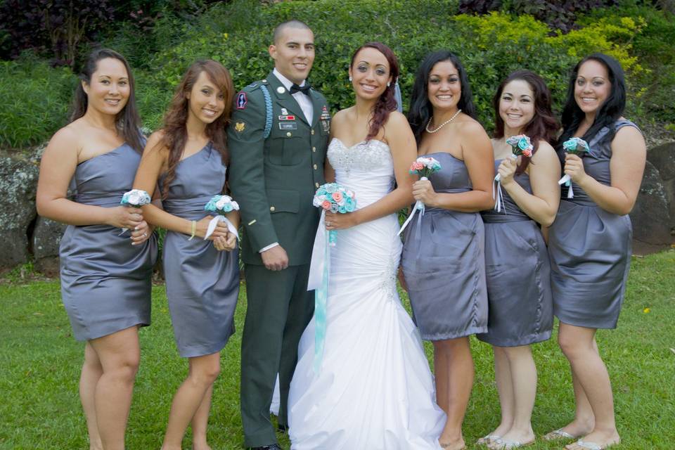 Elegance On The Avenue Brooch Bouquets