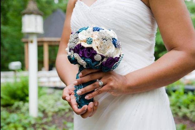 Elegance On The Avenue Brooch Bouquets