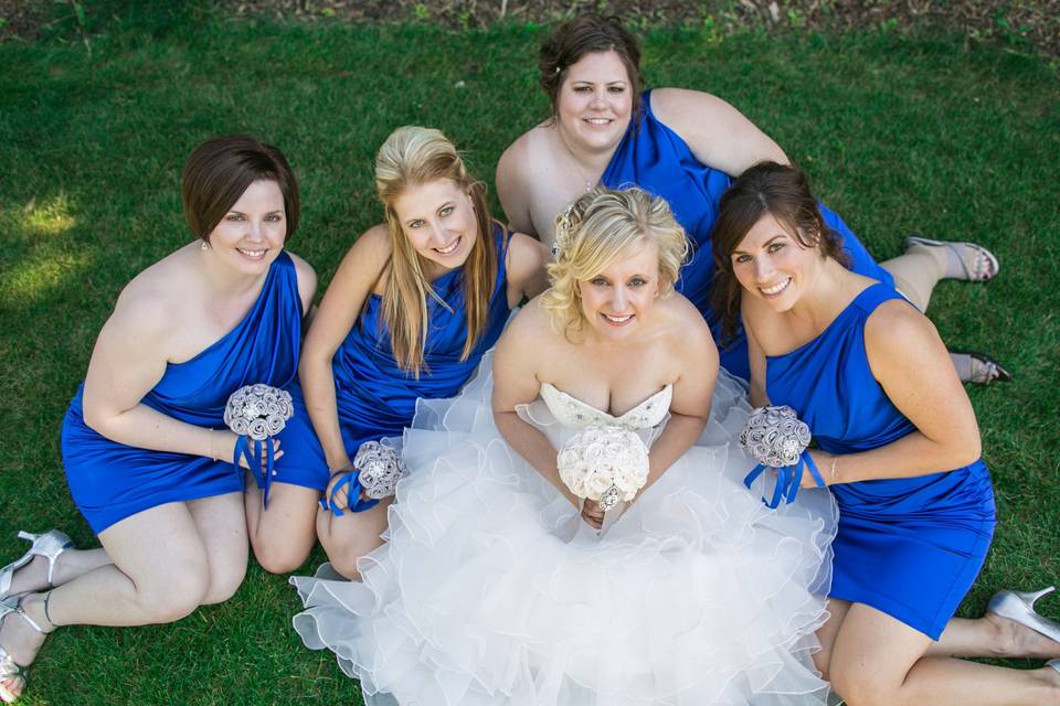 Elegance On The Avenue Brooch Bouquets