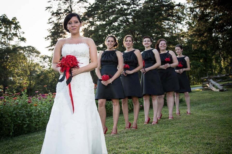 Elegance On The Avenue Brooch Bouquets