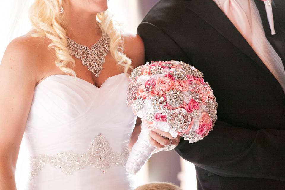 Elegance On The Avenue Brooch Bouquets