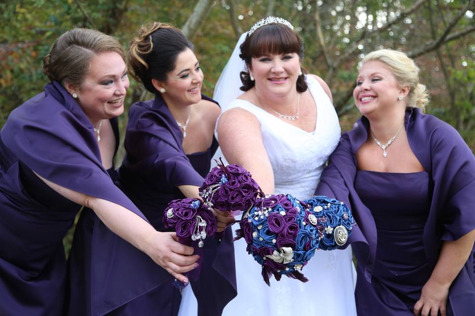 Elegance On The Avenue Brooch Bouquets