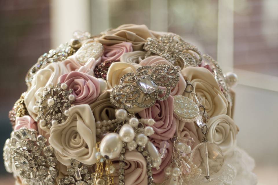 Elegance On The Avenue Brooch Bouquets