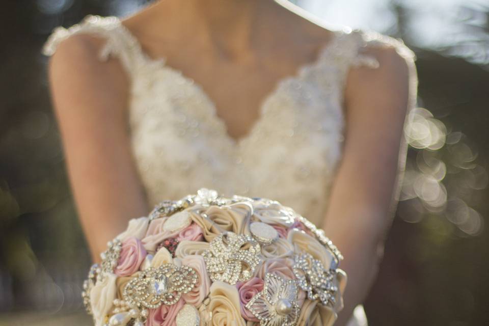 Elegance On The Avenue Brooch Bouquets