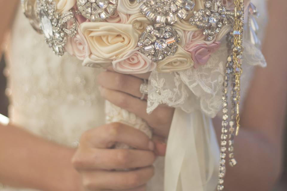 Elegance On The Avenue Brooch Bouquets