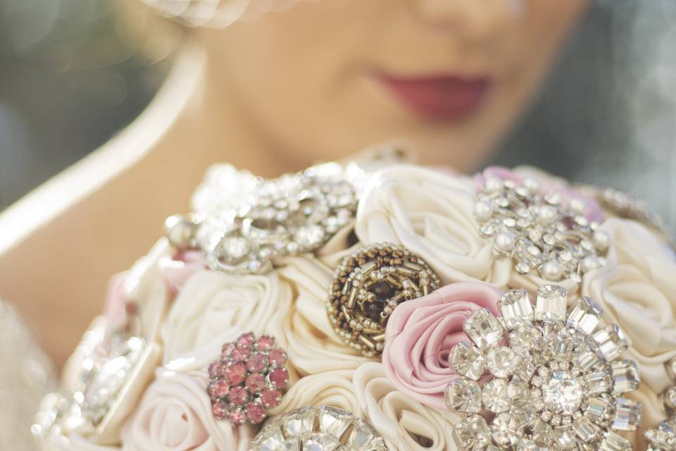 Elegance On The Avenue Brooch Bouquets