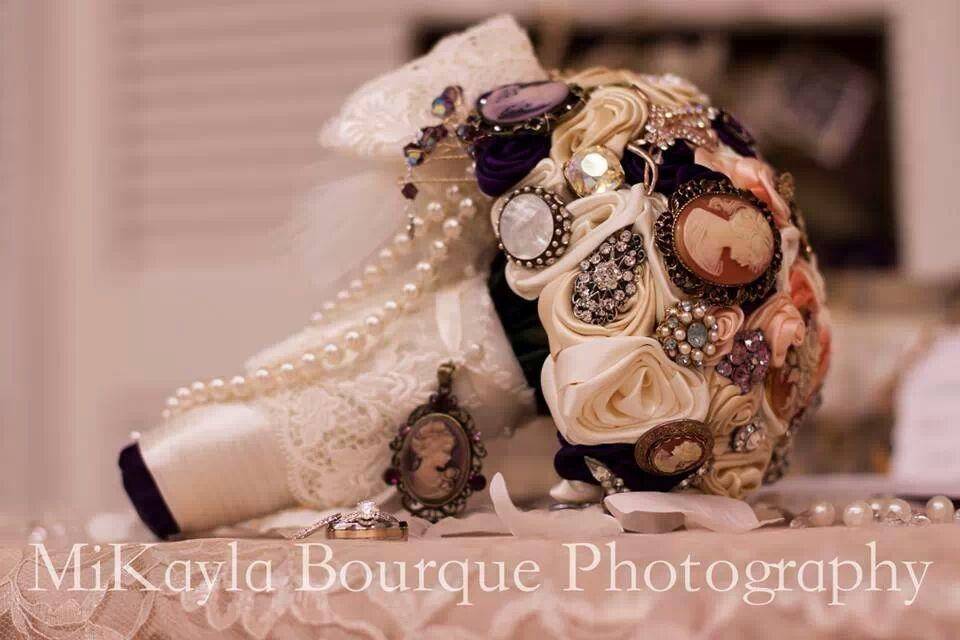 Elegance On The Avenue Brooch Bouquets