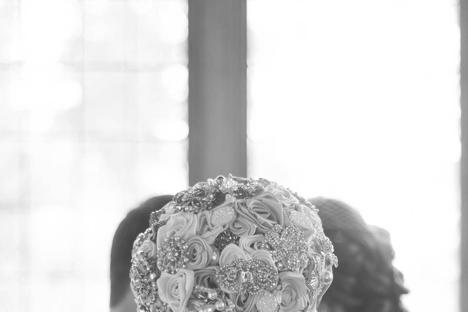 Elegance On The Avenue Brooch Bouquets