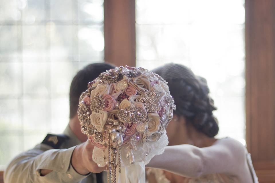 Elegance On The Avenue Brooch Bouquets