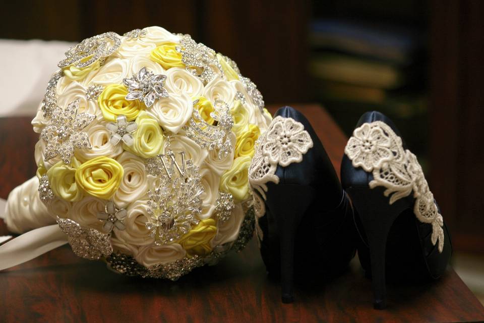 Elegance On The Avenue Brooch Bouquets