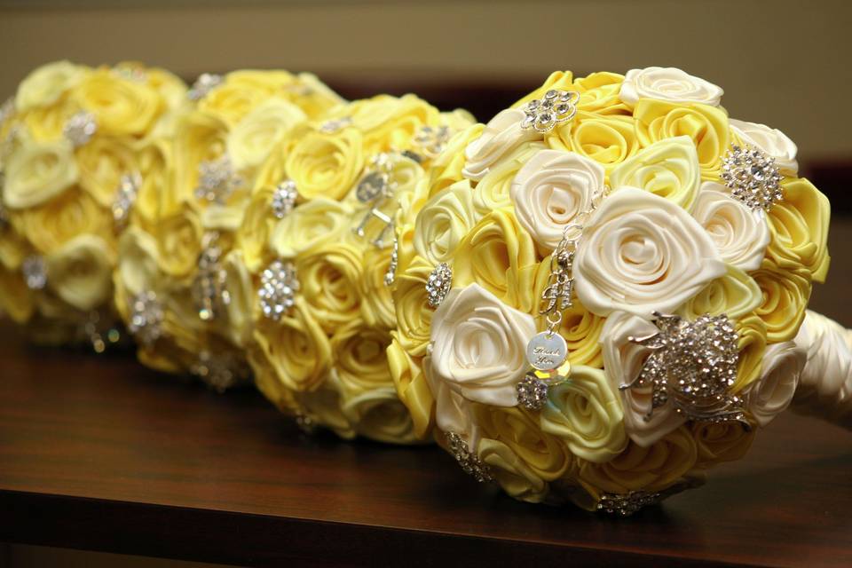 Elegance On The Avenue Brooch Bouquets