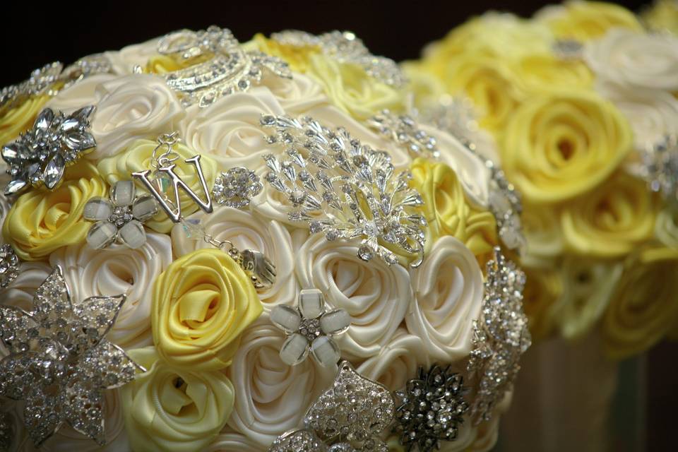 Elegance On The Avenue Brooch Bouquets